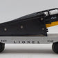 Lionel 6-19430 O Gauge AT&SF Flatcar # 6411 w/Beechcraft Bonanza EX/Box