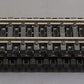 Assorted G Scale 36in Straight Track Sections [4] VG