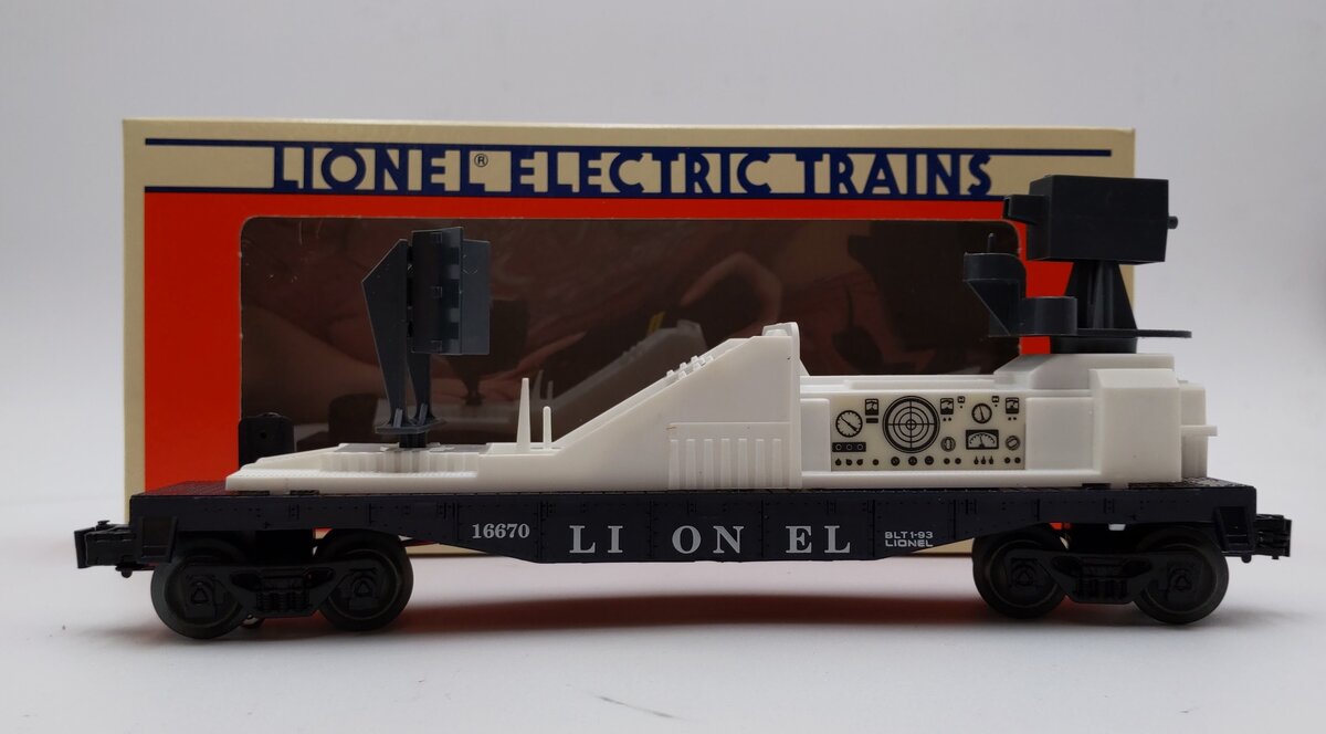 Lionel 6-16670 O Gauge Operating TV Car #16670 NIB