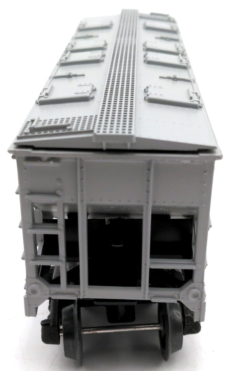 K-Line 90008 O Gauge Penn Central Flexi-Flo 2-Bay Hopper LN/Box