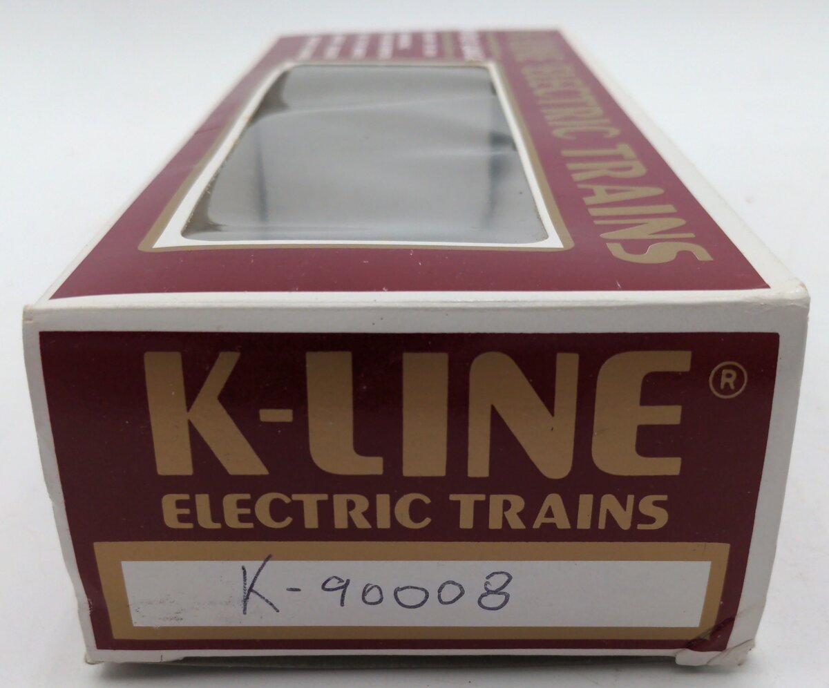 K-Line 90008 O Gauge Penn Central Flexi-Flo 2-Bay Hopper LN/Box