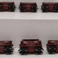 MTH 80-90041 HO Bessemer & Lake Erie 70-Ton Center Discharge Ore Set (Set of 6) LN/Box