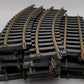 G Scale Assorted Straight & Curved Track Sections [17] VG