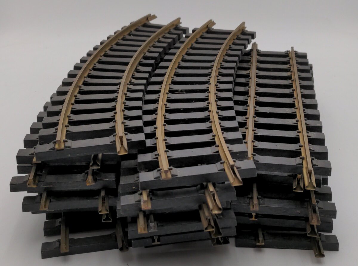 G Scale Assorted Straight & Curved Track Sections [17] VG
