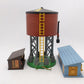 American Flyer Assorted S Scale Layout Accessories: 271, 272, 596 [3] VG