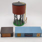 American Flyer Assorted S Scale Layout Accessories: 271, 272, 596 [3] VG