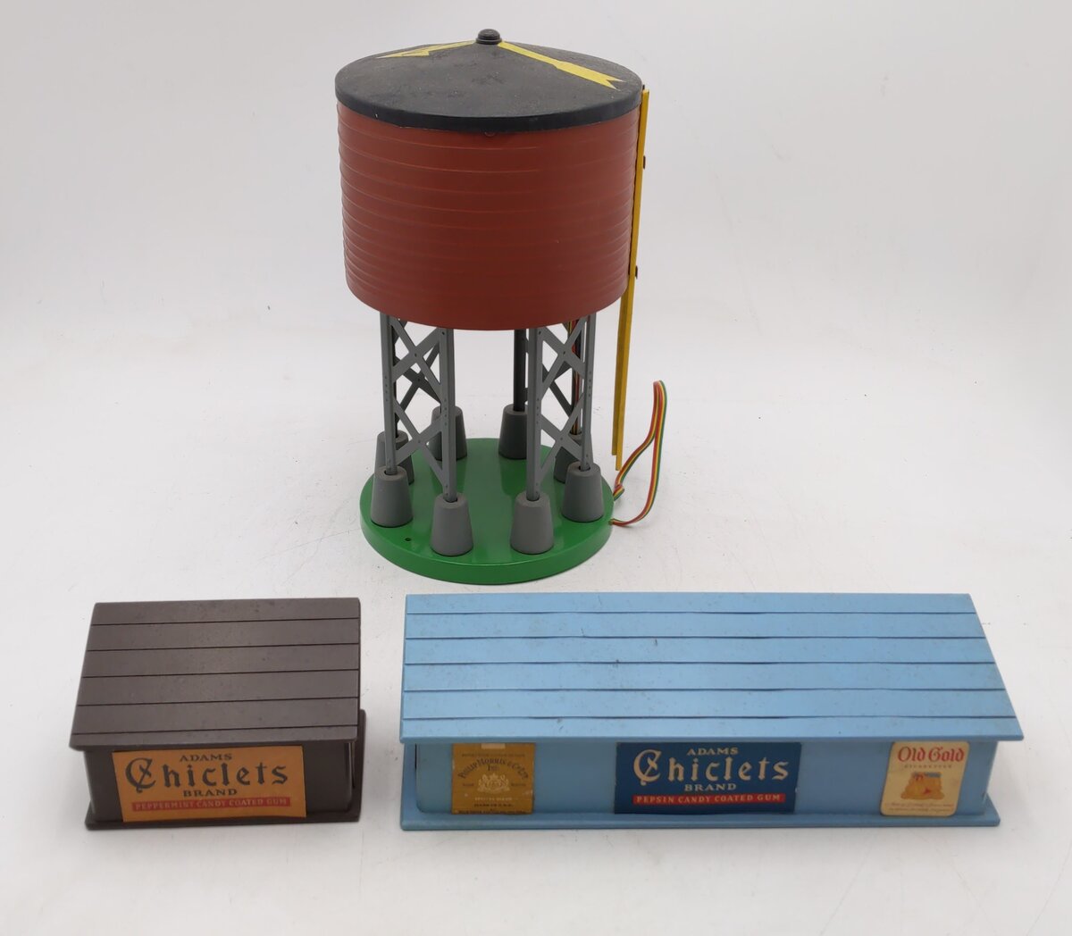 American Flyer Assorted S Scale Layout Accessories: 271, 272, 596 [3] VG