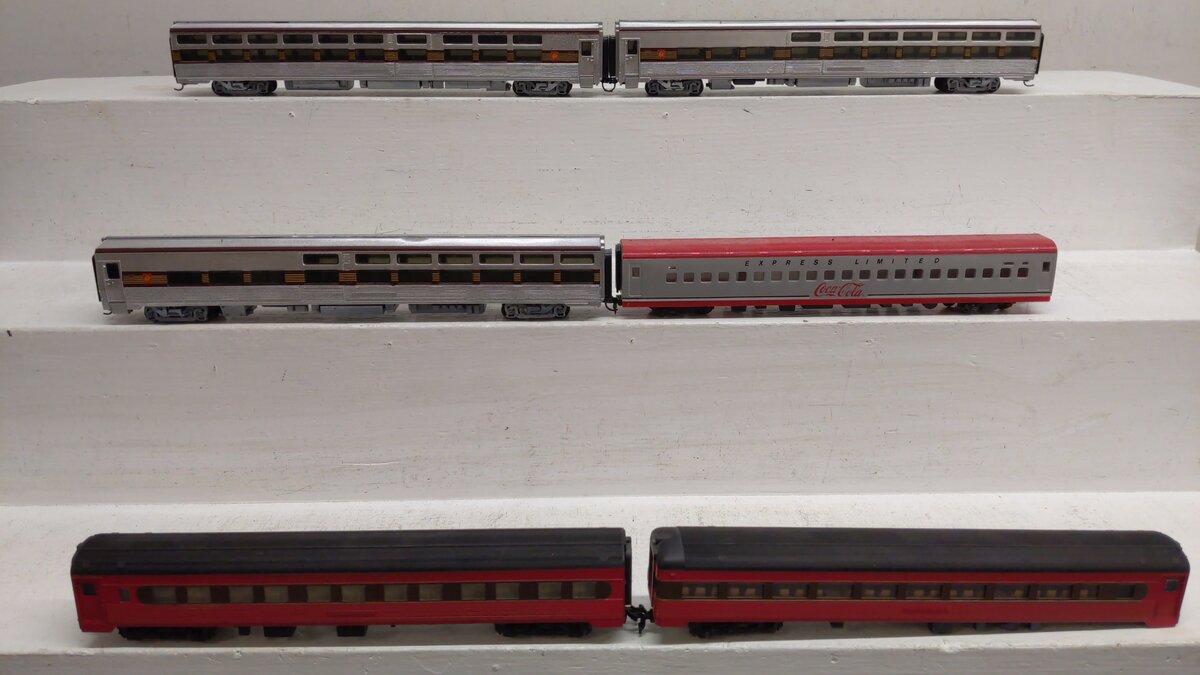 Playart & Other HO Scale Assorted Passenger Cars: 1126 [6] VG