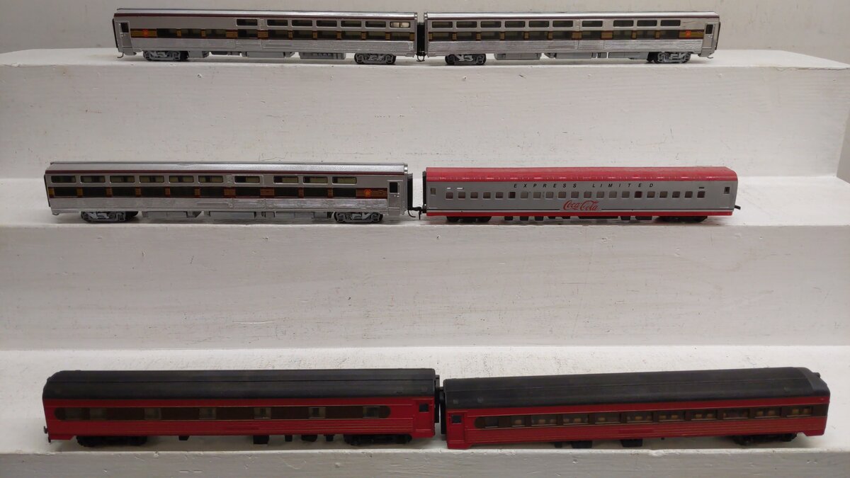 Playart & Other HO Scale Assorted Passenger Cars: 1126 [6] VG