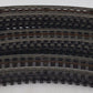 Lionel 31 Vintage Super O Curved Track Sections (15) VG
