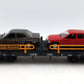 LGB 4059 G Scale Flatcar w/ 2 Mercedes Automobiles EX/Box