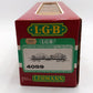 LGB 4059 G Scale Flatcar w/ 2 Mercedes Automobiles EX/Box