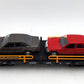 LGB 4059 G Scale Flatcar w/ 2 Mercedes Automobiles EX/Box