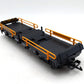 LGB 4059 G Scale Flatcar w/ 2 Mercedes Automobiles EX/Box