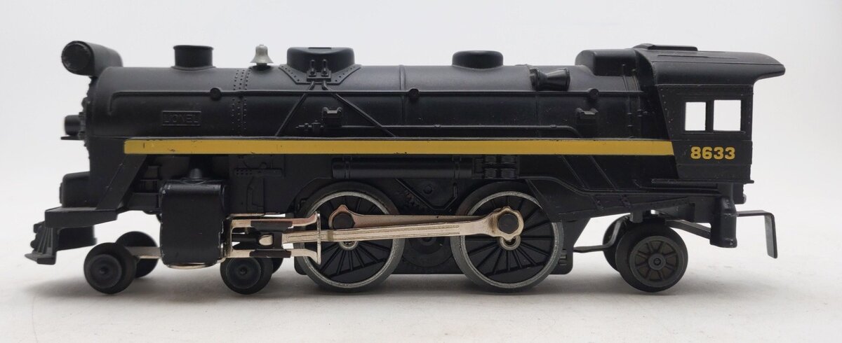 Lionel 6-8633 O Gauge 4-4-2 C&O Steam Locomotive #8633 EX