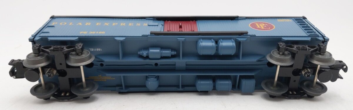 Lionel 6-36166 O Gauge Polar Express Wood-Sided Reefer EX