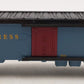 Lionel 6-36166 O Gauge Polar Express Wood-Sided Reefer EX