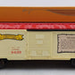 Lionel 6-9429 O Gauge Joshua Lionel Cowen Early Years Boxcar EX/Box