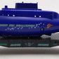 Lionel 6-39486 O Gauge Deep Sea Challenger Submarine Car EX
