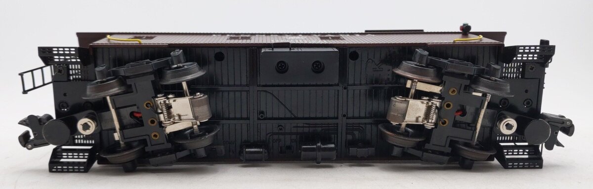 K-Line K616-1893 O Gauge PRR Wood-Sided Smoking Caboose #980020 EX