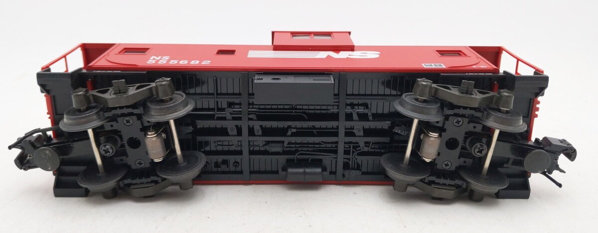 MTH 20-91062 O Gauge Norfolk Southern Extended Vision Caboose #555682 EX