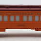 Lionel 6-9504 O Gauge Milwaukee Road "City Of Tacoma" Coach Car #9504 VG