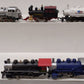 Life Like, Bachmann, Marklin & Other HO Scale Assorted Steam Locomotives: [5]