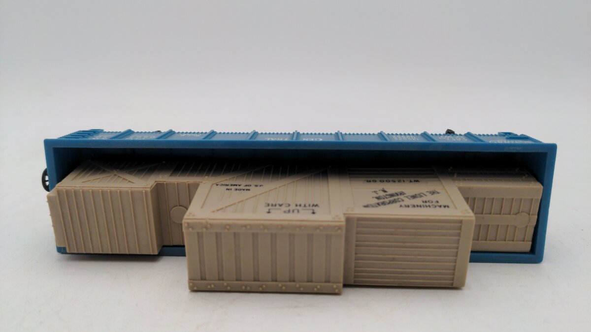 Lionel 0865-1 Michigan Central Gondola w/ Canisters EX
