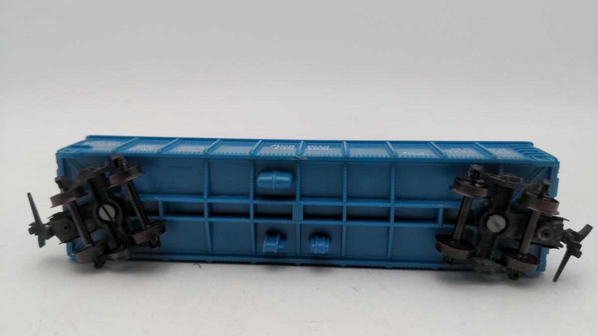 Lionel 0865-1 Michigan Central Gondola w/ Canisters EX