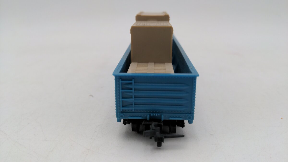 Lionel 0865-1 Michigan Central Gondola w/ Canisters EX