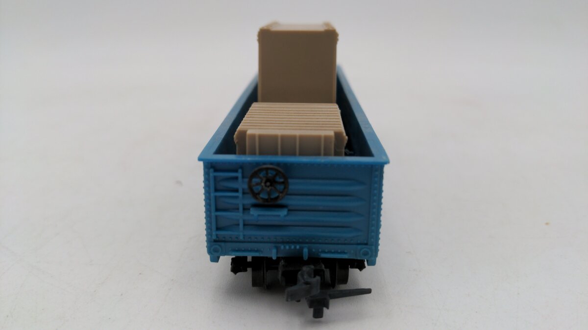 Lionel 0865-1 Michigan Central Gondola w/ Canisters EX