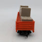 Life Like HO Scale Amtrak Gondola w/Load #13240 EX