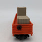 Life Like HO Scale Amtrak Gondola w/Load #13240 EX