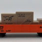 Life Like HO Scale Amtrak Gondola w/Load #13240 EX