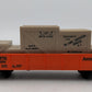 Life Like HO Scale Amtrak Gondola w/Load #13240 EX