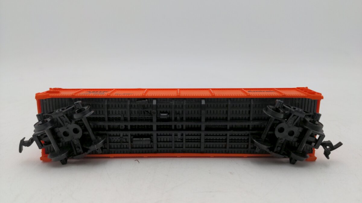 Life Like HO Scale Amtrak Gondola w/Load #13240 EX