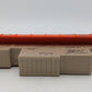 Life Like HO Scale Amtrak Gondola w/Load #13240 EX