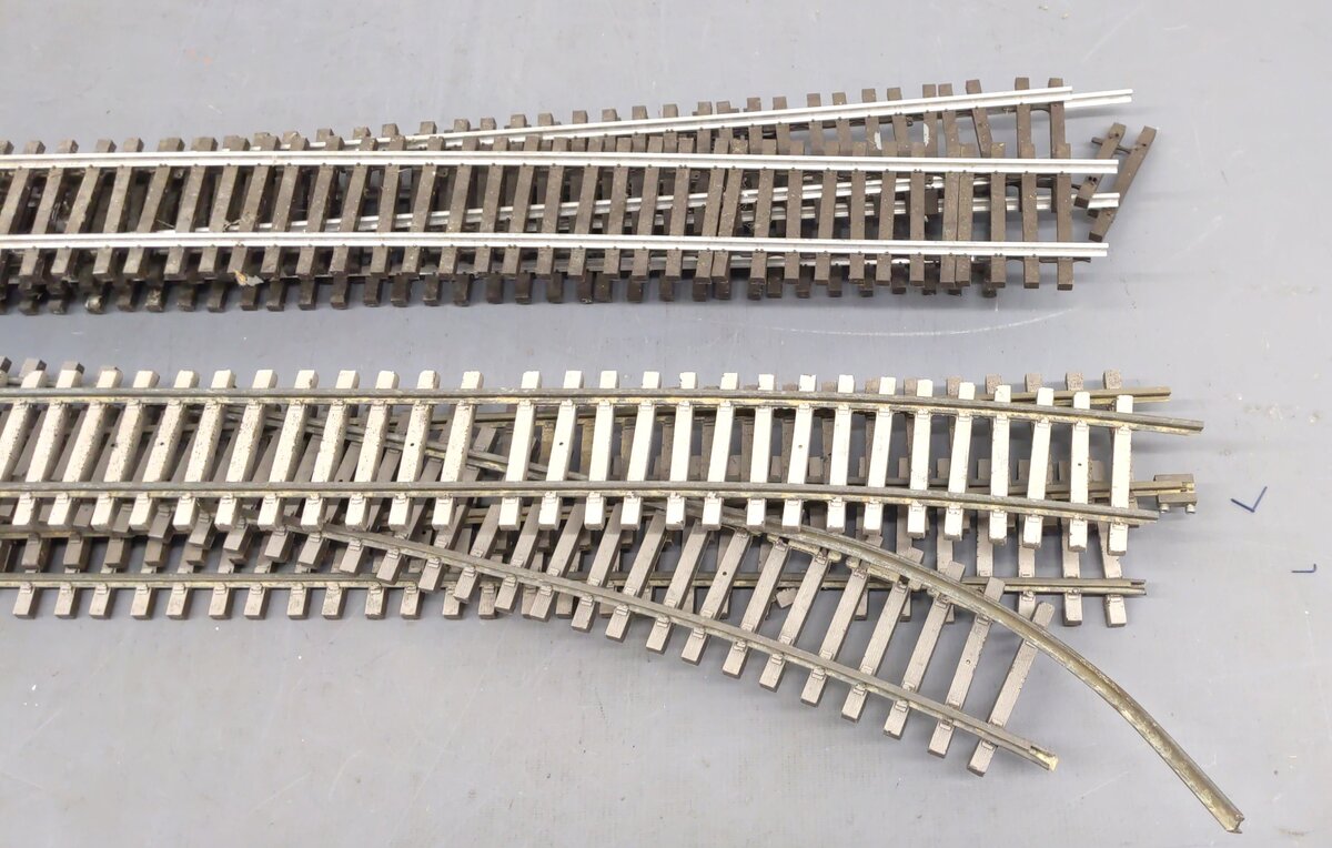 Accucraft & Other Standard Gauge Track Sections: AM49-10, 2032 [8]