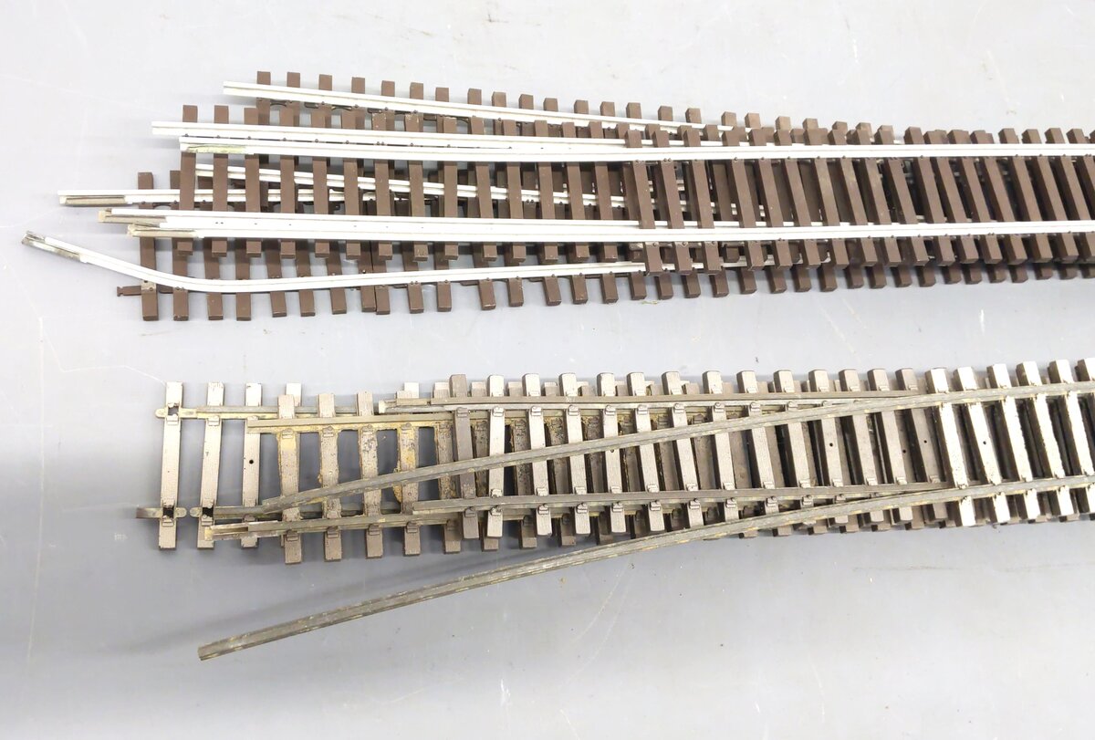 Accucraft & Other Standard Gauge Track Sections: AM49-10, 2032 [8]