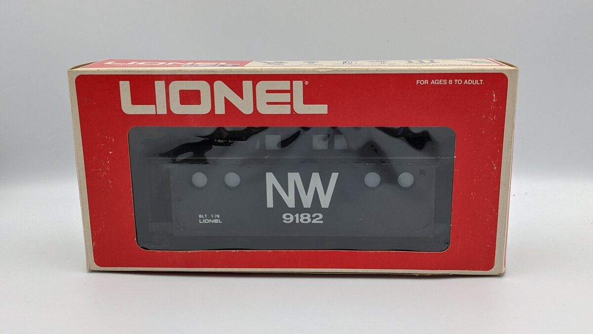 Lionel 6-9182 O Gauge N&W 9182 N5C Caboose EX/Box