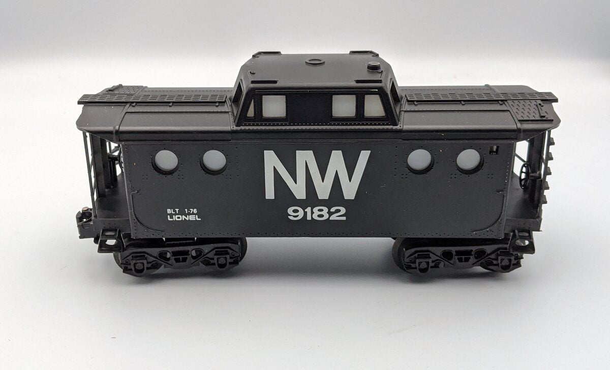 Lionel 6-9182 O Gauge N&W 9182 N5C Caboose EX/Box