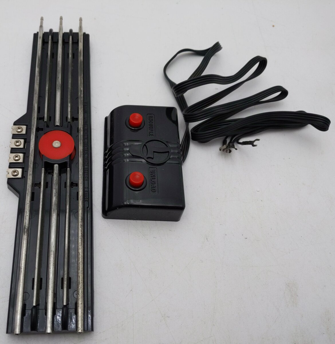 Lionel 6-5530 O Gauge Operating Track Section EX/Box