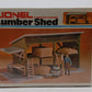 Lionel 6-2720 O And O27 Gauge Lumber Shed Building Kit MT/Box