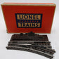 Lionel 142-150 Vintage Super O Right Hand Manual Switch EX/Box