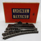 Lionel 142-125 Vintage Super O Left Hand Manual Switch EX/Box