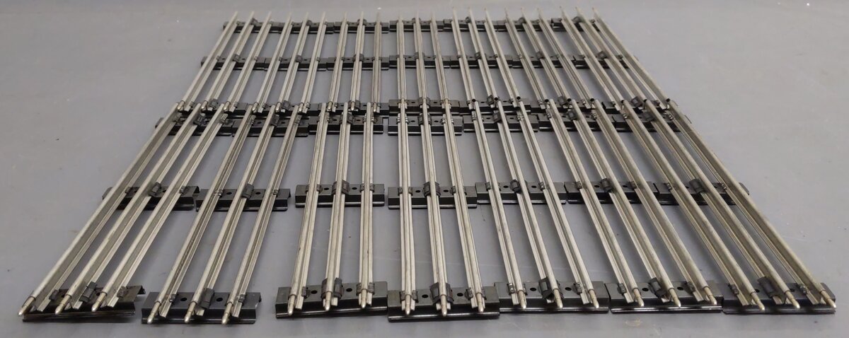 Lionel O Scale Vintage 10.5" Straight Track [14] EX