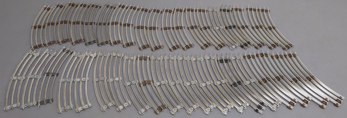 Lionel O Scale Vintage Curved Track [38] EX
