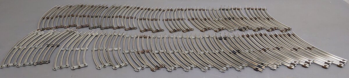 Lionel O Scale Vintage Curved Track [38] EX