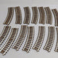 Lionel O Scale Vintage  Curved Track [15] EX