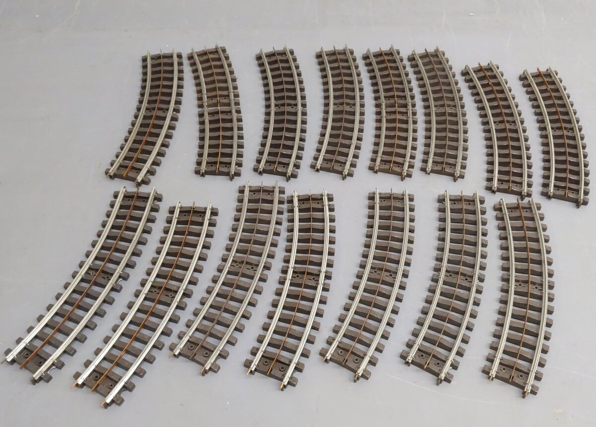 Lionel O Scale Vintage  Curved Track [15] EX